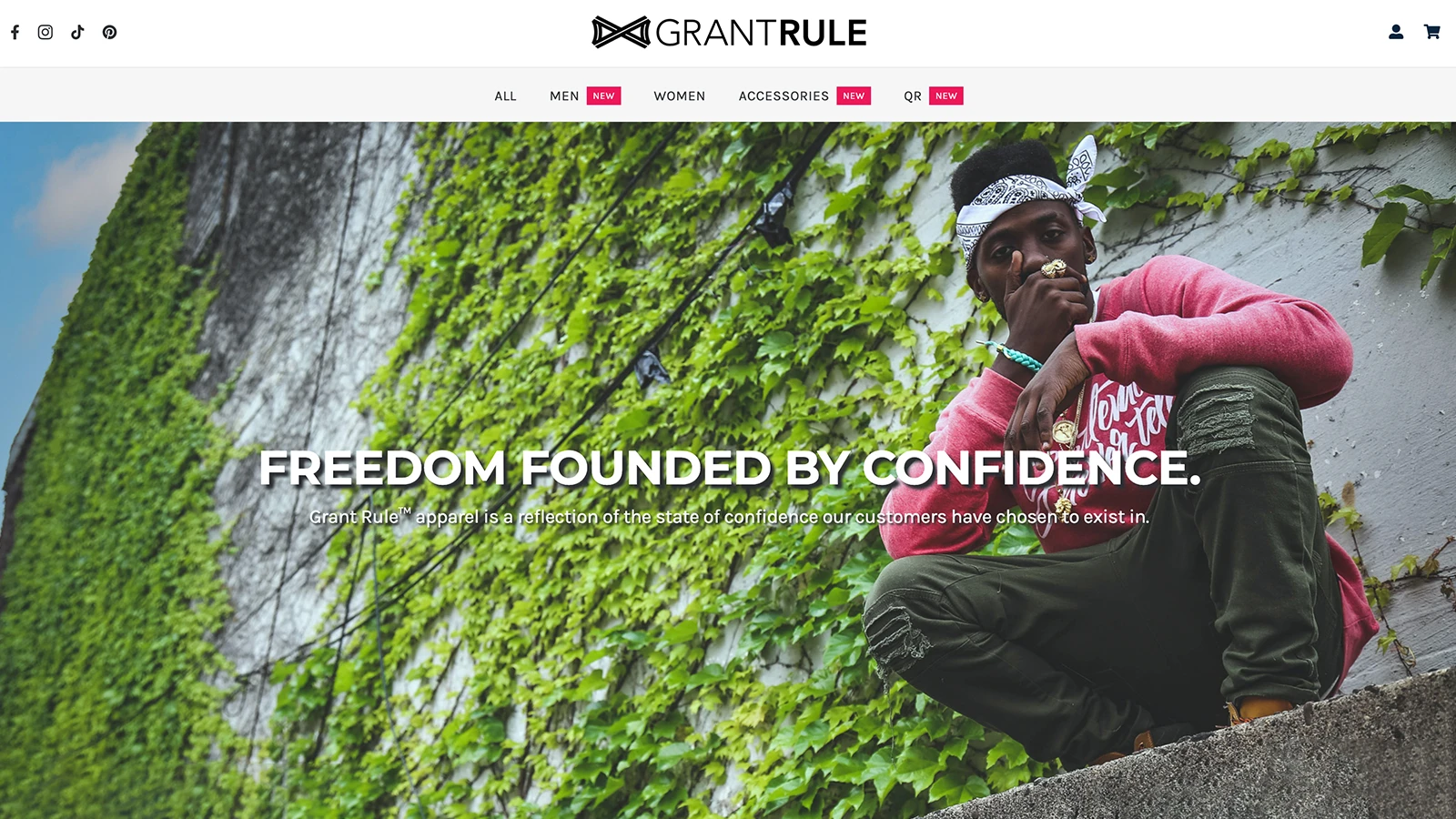 GrantRule.com — interface screenshot